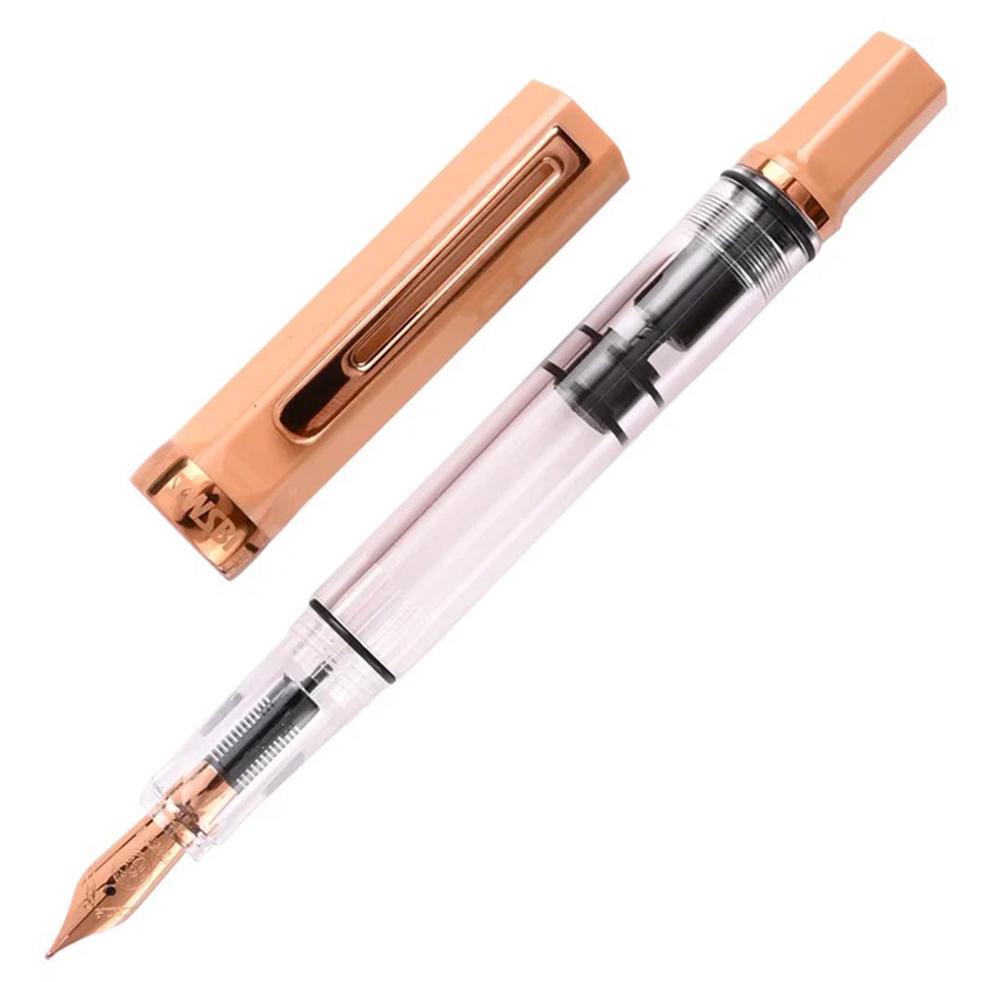 TWSBI Eco Fountain Ink Pen Caffe Bronze - Main Image