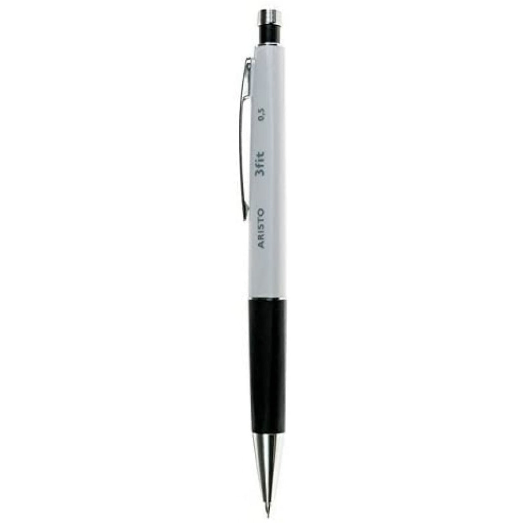 Aristo | 3 fit | Mechanical Pencil | Silver 0.5mm HB