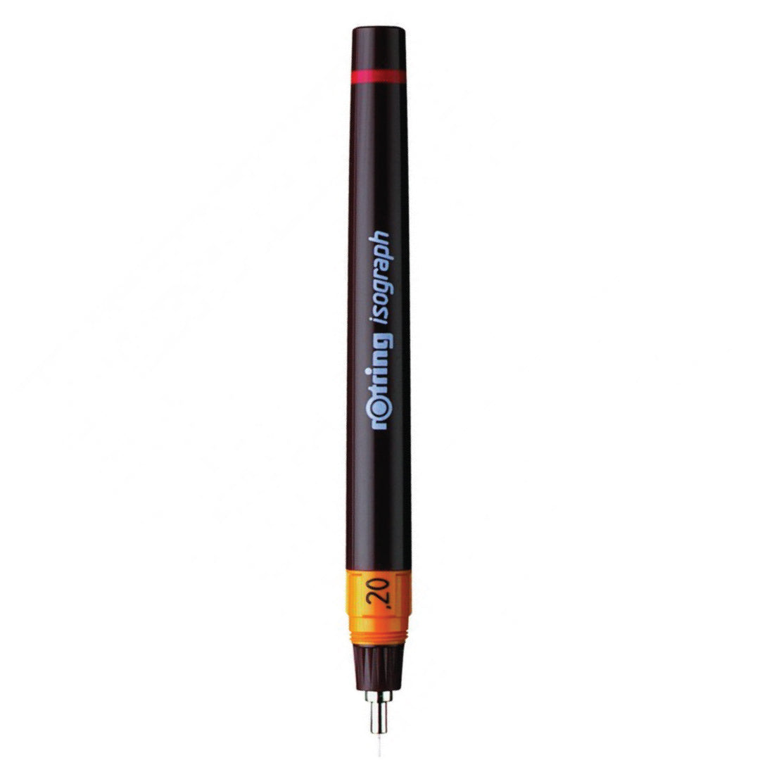 rOtring Isograph Pen – Technical Drawing, Refillable Tip