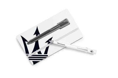 Pininfarina | Forever Primina | Maserati Bianco  Ethergraf® Metal Alloy Tip | White