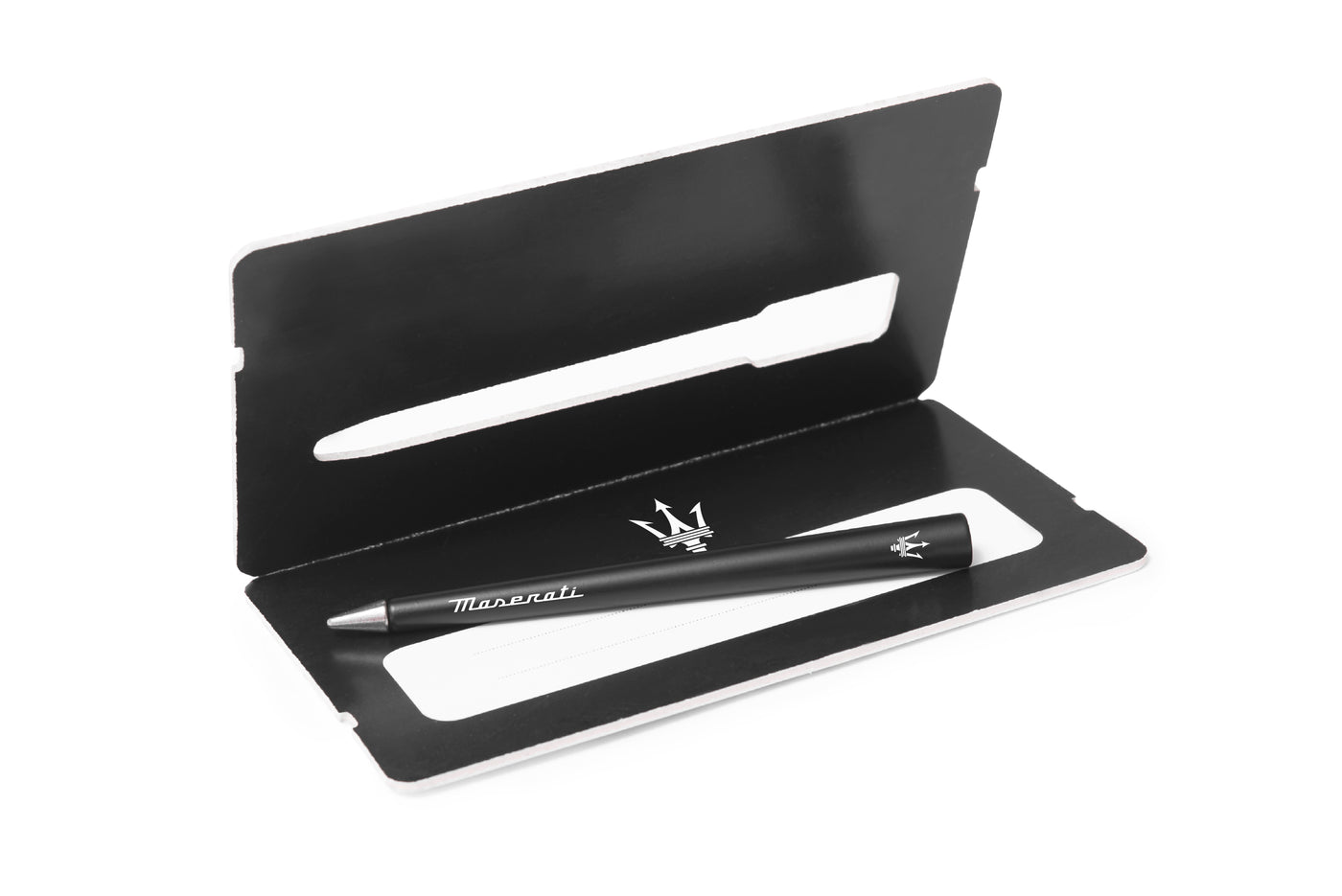 Pininfarina | Forever Primina | Maserati  Nero  Ethergraf® Metal Alloy Tip | Black
