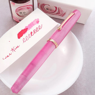 Penlux | Fountain Pen | Concerto | Rose Nebula | Rose Gold Trim