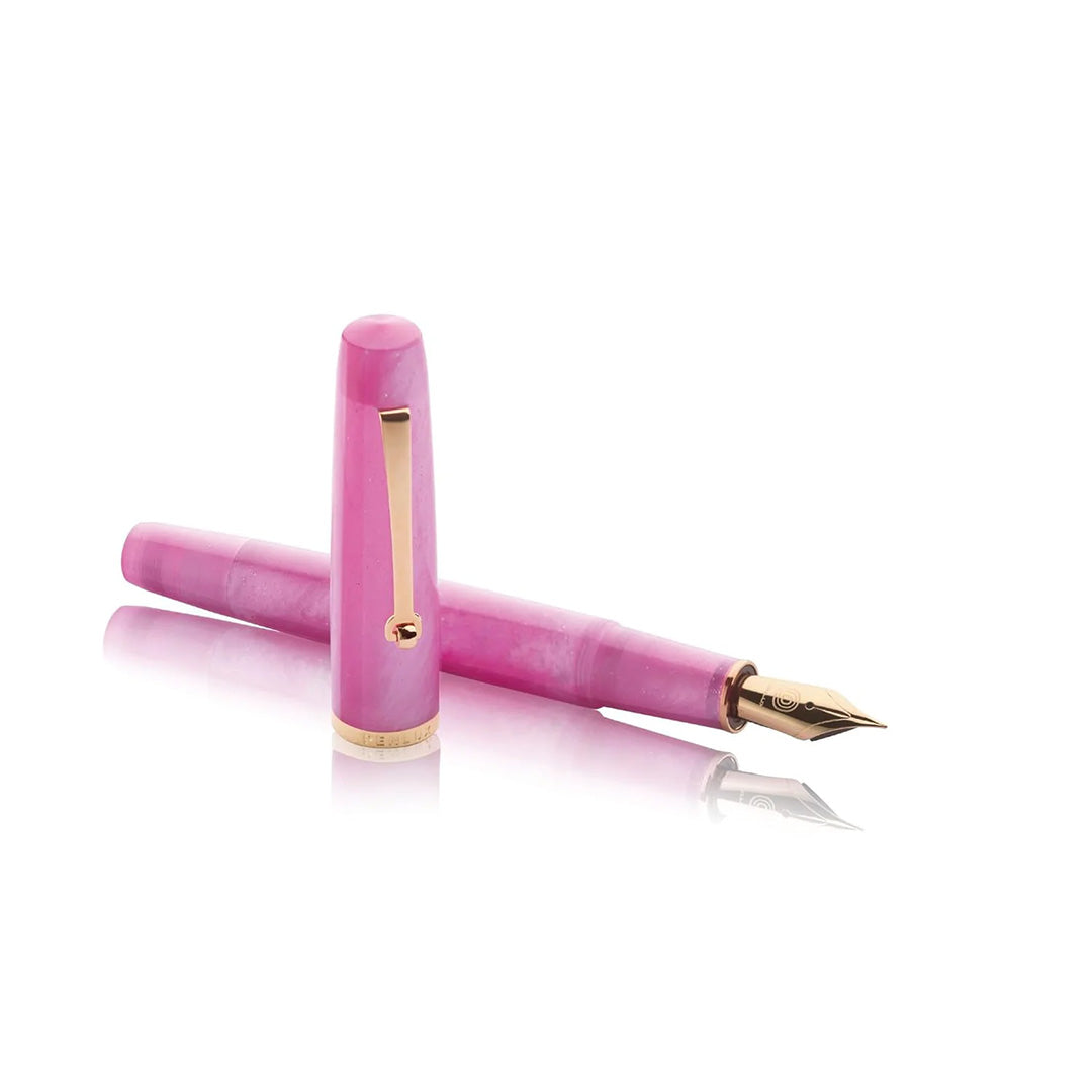 Penlux | Fountain Pen | Concerto | Rose Nebula | Rose Gold Trim