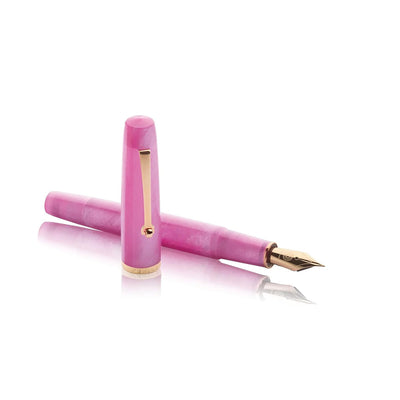 Penlux | Fountain Pen | Concerto | Rose Nebula | Rose Gold Trim