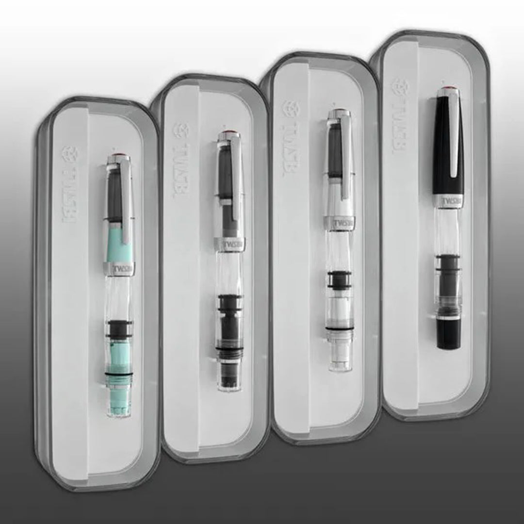 TWSBI | Diamond Mini | Silver | Fountain Pen