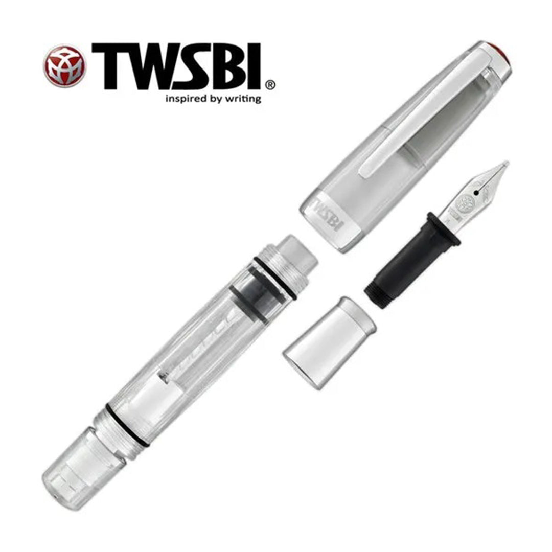 TWSBI | Diamond Mini | Silver | Fountain Pen