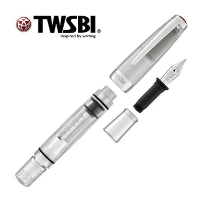 TWSBI | Diamond Mini | Silver | Fountain Pen