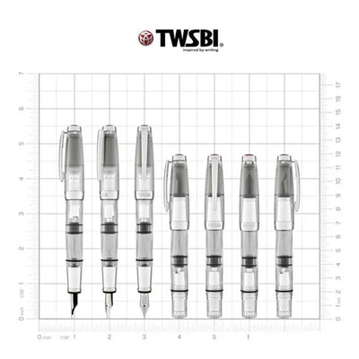 TWSBI | Diamond Mini | Silver | Fountain Pen