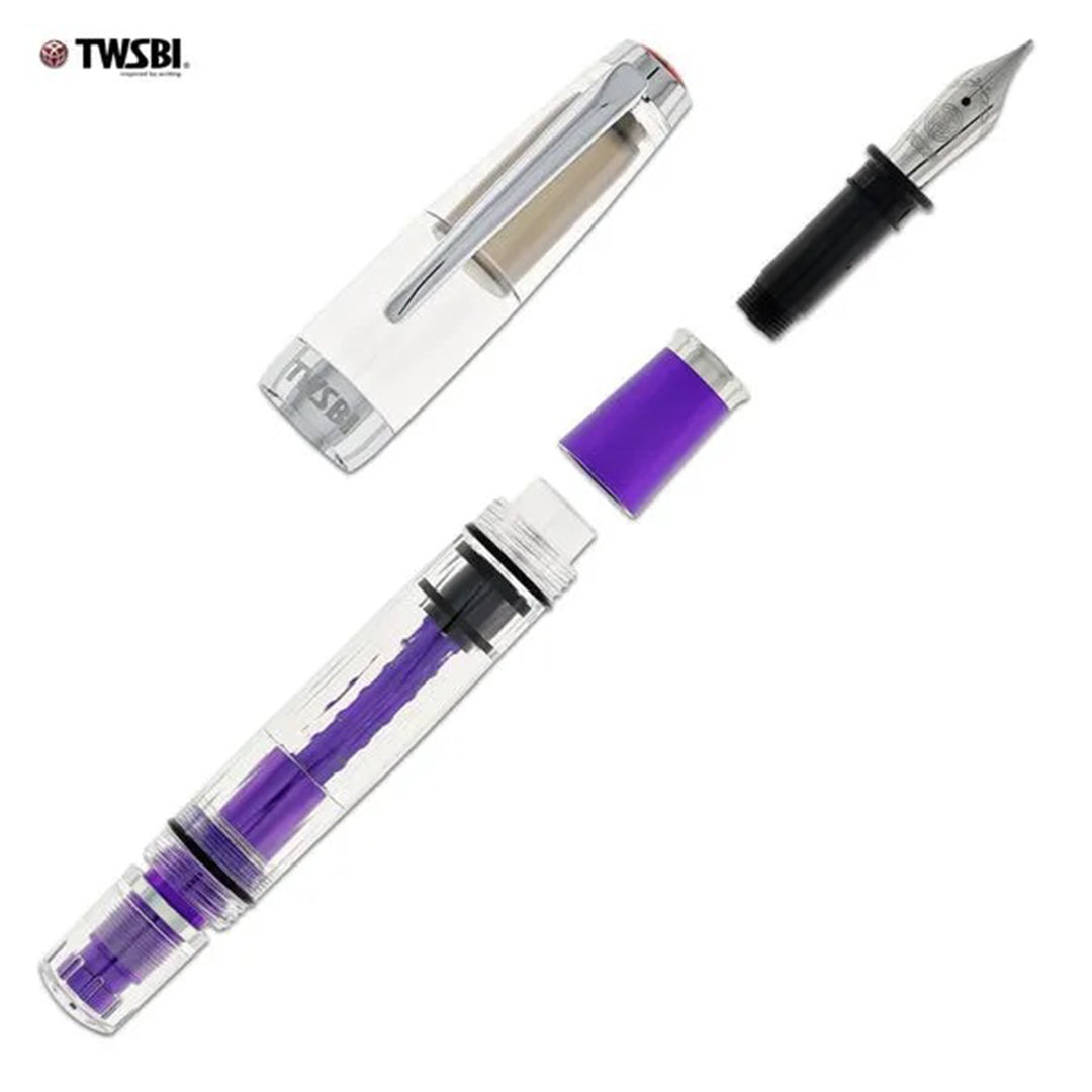 Twsbi | Diamond Mini Grape | Fountain Pen