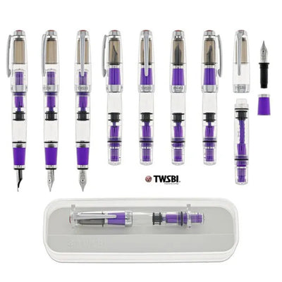 Twsbi | Diamond Mini Grape | Fountain Pen