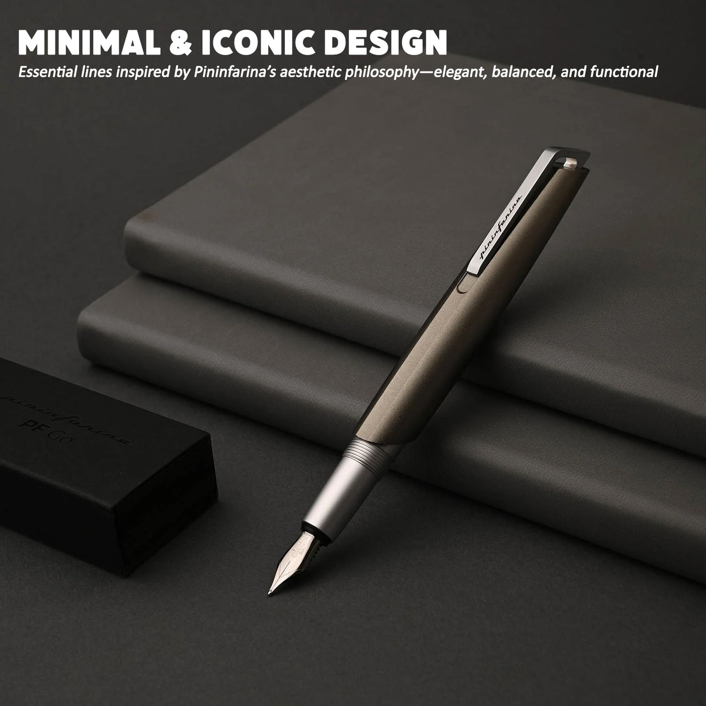 Pininfarina | Pf Go | Fountain pen | Titanio