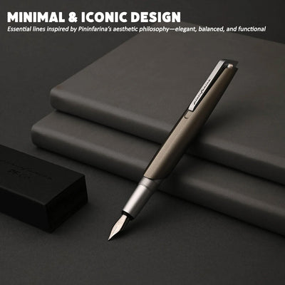 Pininfarina | Pf Go | Fountain pen | Titanio