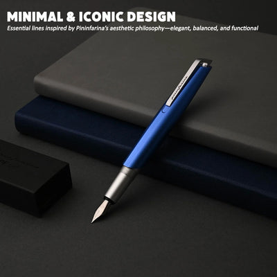 Pininfarina | Pf Go | Fountain pen | Blue