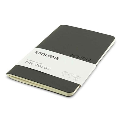 Zequenz The Color A6 Ruled Professional Notebook – Storm