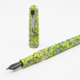 GIOIA Metis Colibri Black Fountain Pen – Black Trim