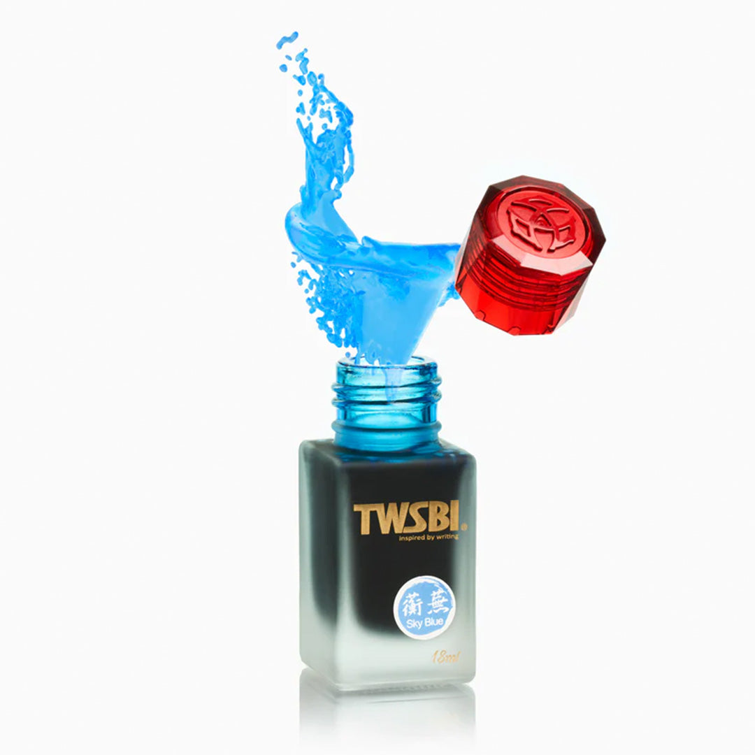 Twsbi | Diamond 18ml | Ink Bottles | Sky Blue