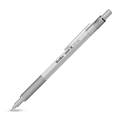 Scrikss | Matri-X | Mechanical Pencil | Light Grey-0.5mm