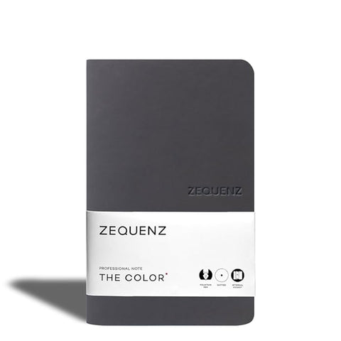 Zequenz A6 Mini Blank notebook | Professional Note – Storm | 48 PAGES, 80 GSM | Premium |Fountain Pen Friendly | The Color Series