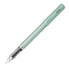 Scrikss Primeo Medium Nib Fountain Pen | 3 Cartridges Included | Stainless Steel Nib & ABS Body | Mint | in Blister Pack