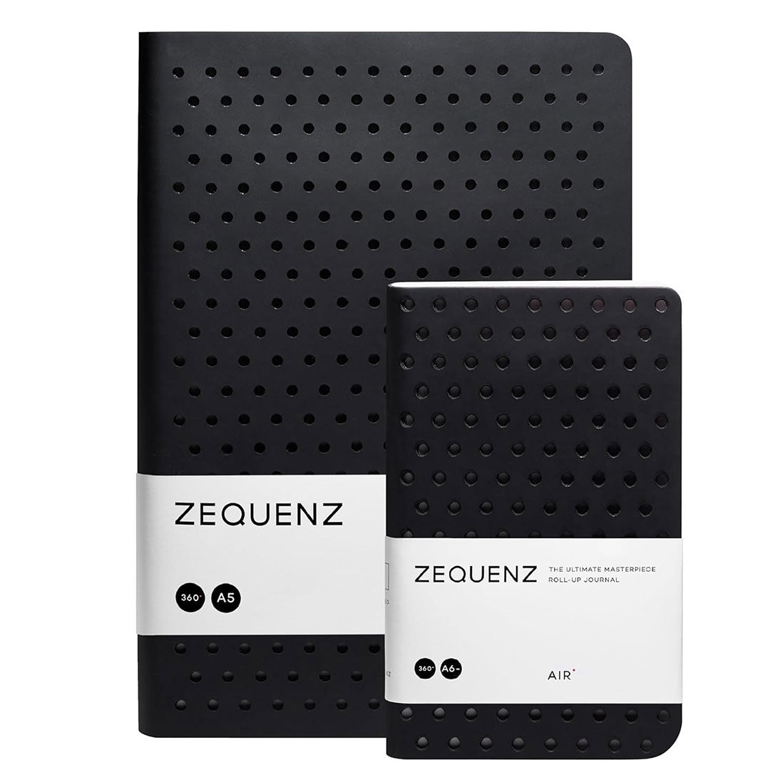 Zequenz | Air Series | A5+A6 | Black | Dotted
