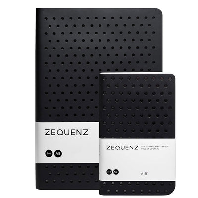 Zequenz | Air Series | A5+A6 | Black | Dotted