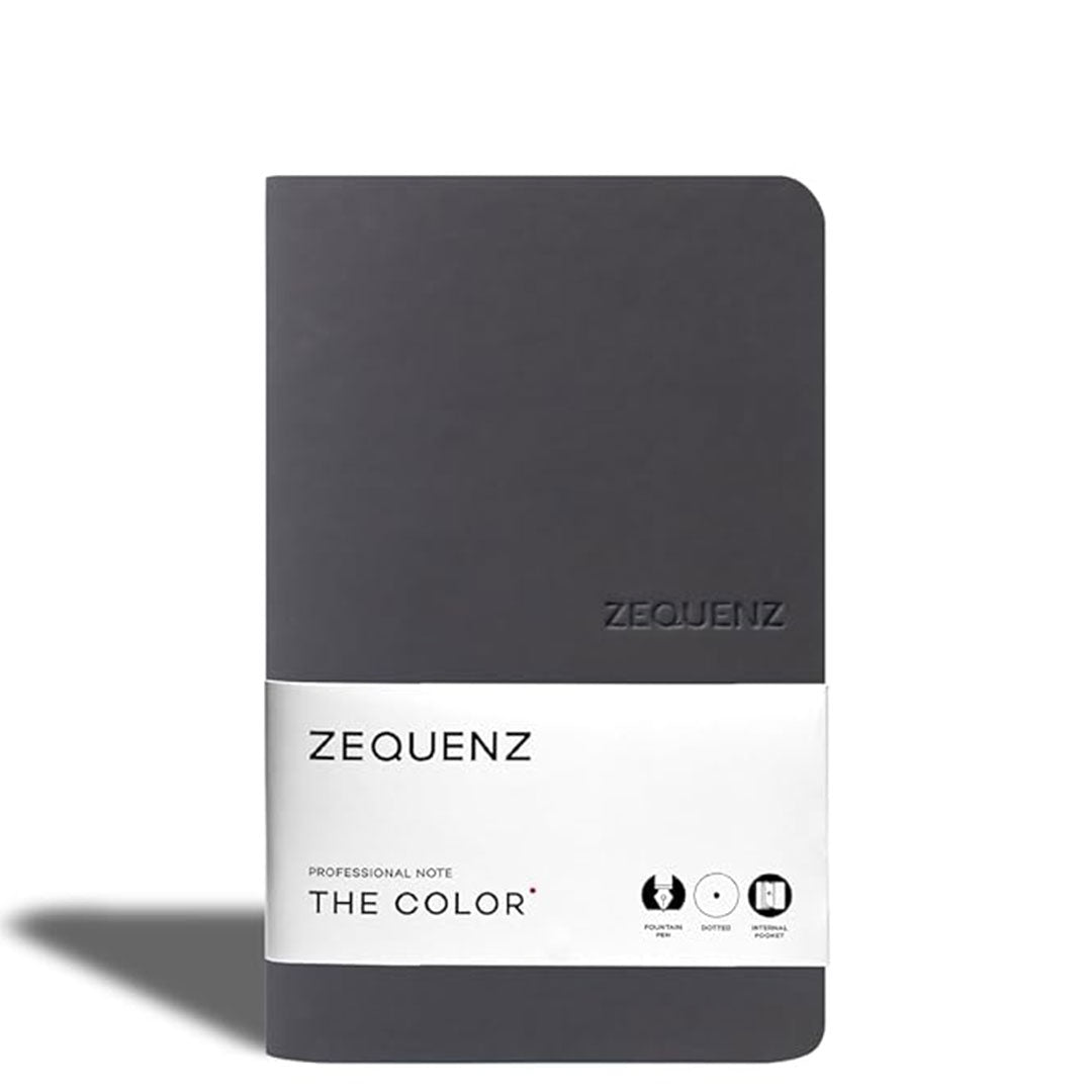 Zequenz The Color A6 Professional Notebook – Storm