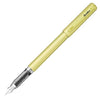 Scrikss Primeo Medium Nib Fountain Pen | 3 Cartridges Included | Stainless Steel Nib & ABS Body | Kiwi Green | in Blister Pack