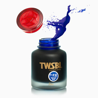 Twsbi | Diamond 70 | Ink Bottles | Midnight Blue