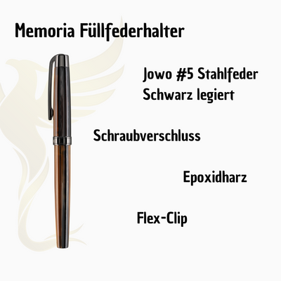 Horner | Memoria Series | Fountain Pen | Medium