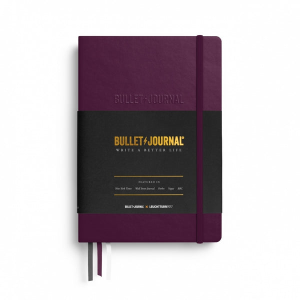 Leuchtturm1917 Bullet Journal Edition A5 (206 Pages) Dotted - Purple