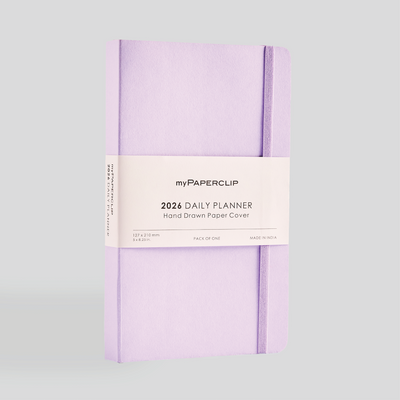 2026 DAILY PLANNER - M1