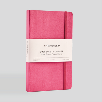 2026 DAILY PLANNER - M1