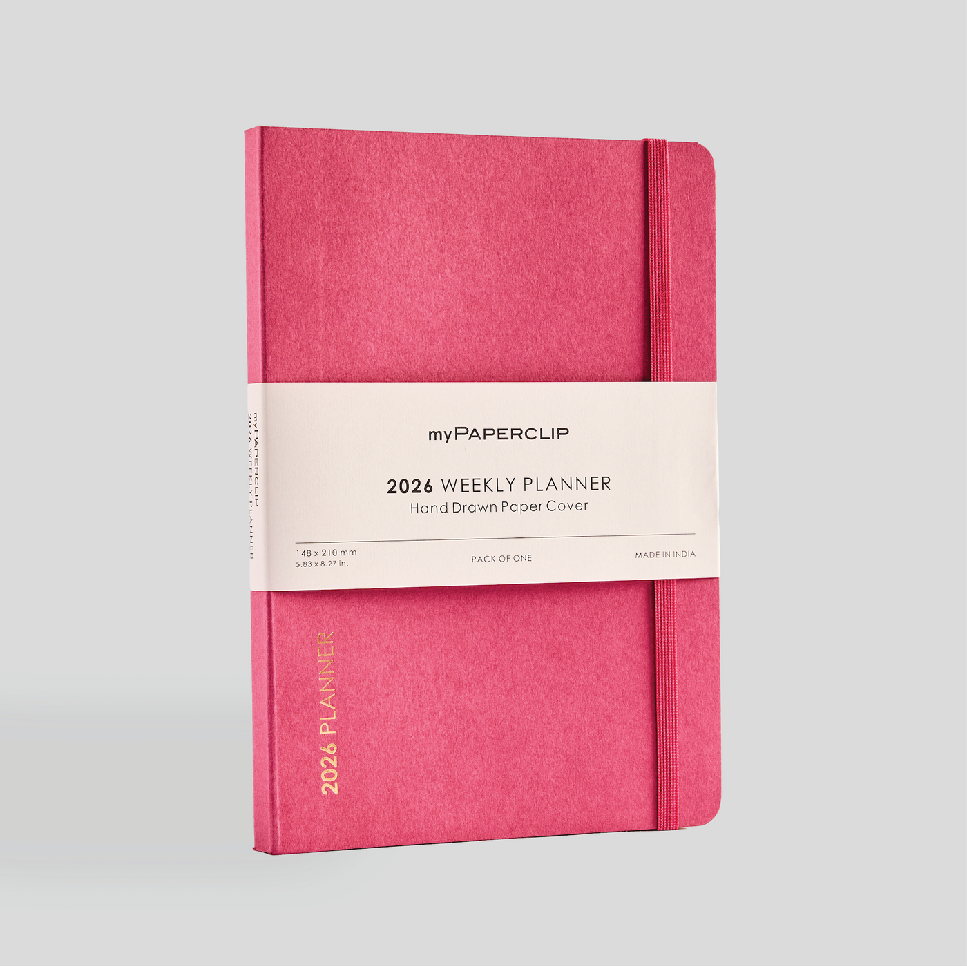 2026 WEEKLY PLANNER - D1