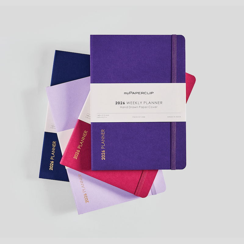 2026 WEEKLY PLANNER - D1