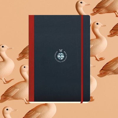 Flexbook | Plain | Large B5 Size Notebook | Red | Flex Global