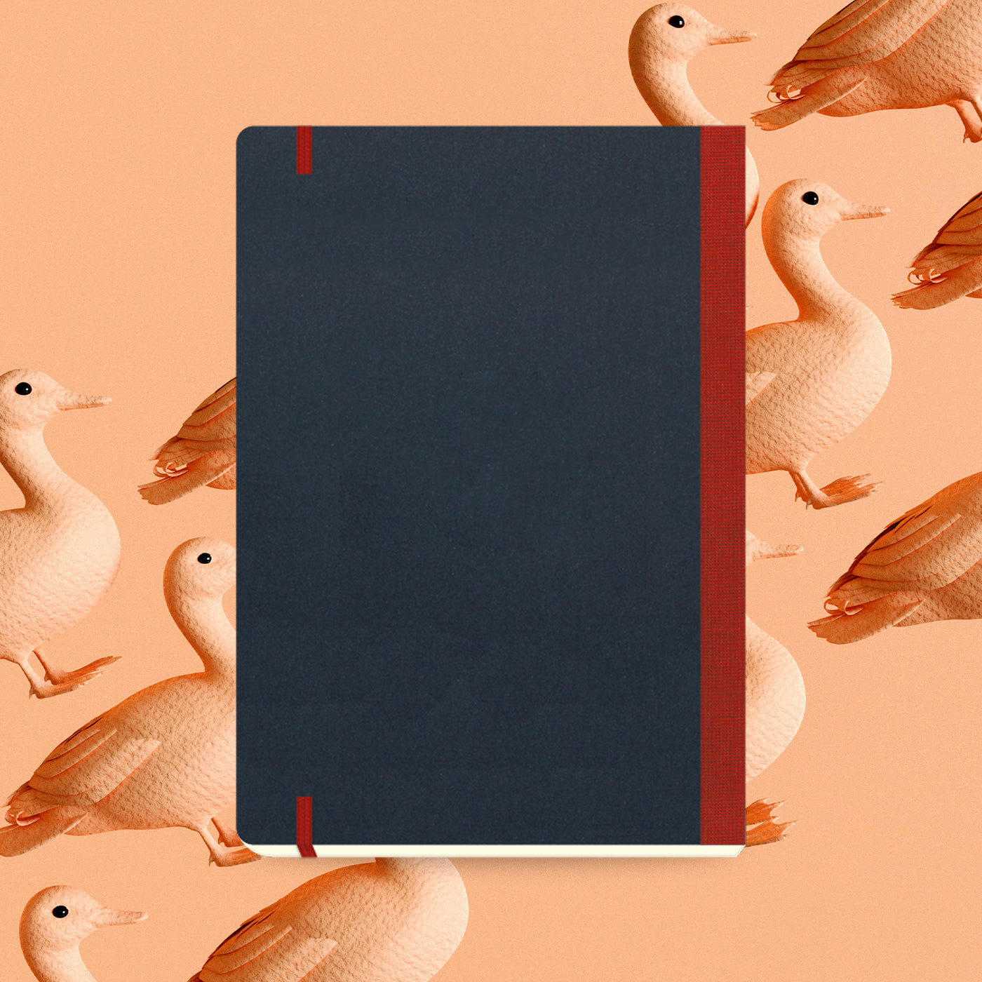 Flexbook | Plain | Large B5 Size Notebook | Red | Flex Global