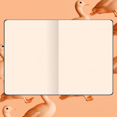 Flexbook | Plain | Large B5 Size Notebook | Red | Flex Global