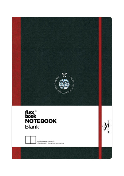 Flexbook | Plain | Large B5 Size Notebook | Red | Flex Global