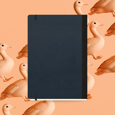 Flexbook | Ruled | Large B5 Size Notebook | Black | Flex Global