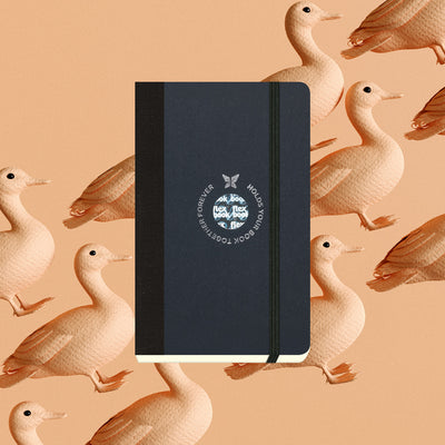 Flexbook | Ruled | Pocket A6 Size Notebook | Black | Flex Global