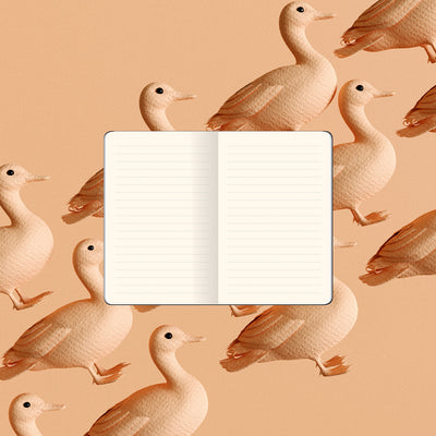 Flexbook | Ruled | Pocket A6 Size Notebook | Black | Flex Global