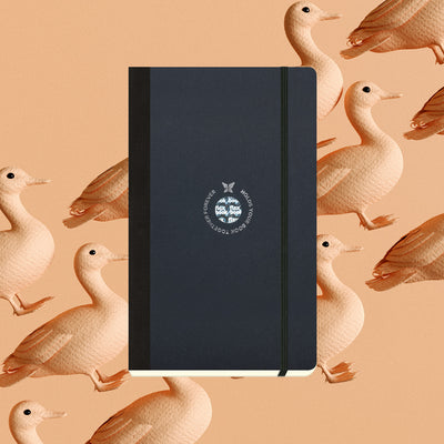 Flexbook | Open Date | Medium A5 Size Planner | Black | Flex Global