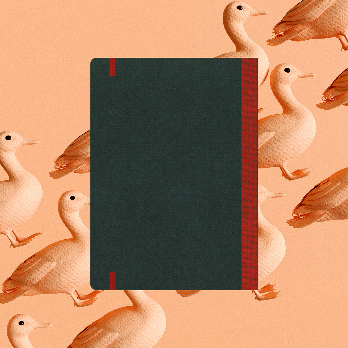 Flexbook | Blank | Medium A5 Size Sketchbook | Red | Flex Global Sketchbook