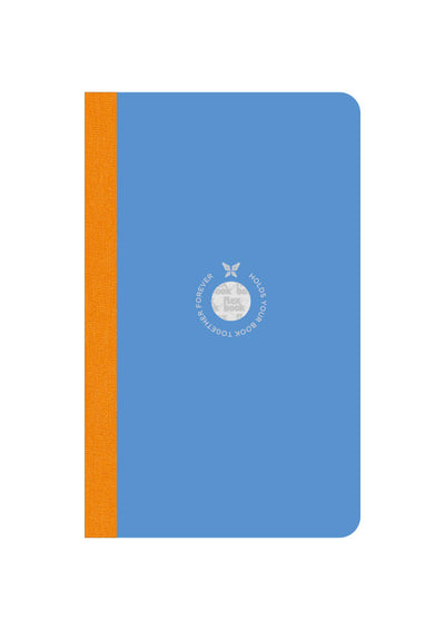 Flexbook | Ruled | Medium A5 Size Notebook | Blue | Smartbook