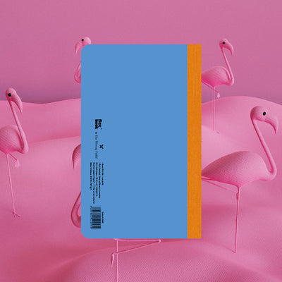 Flexbook | Ruled | Medium A5 Size Notebook | Blue | Smartbook