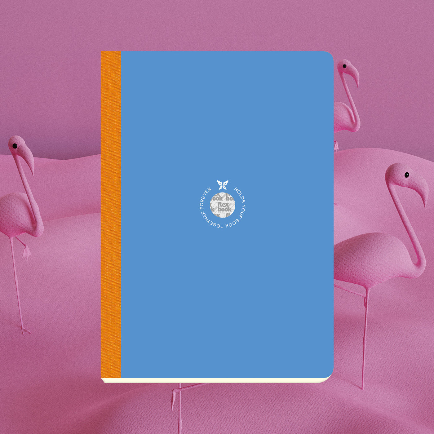 Flexbook | Ruled | Large A4 Size Notebook | Blue | Smartbook