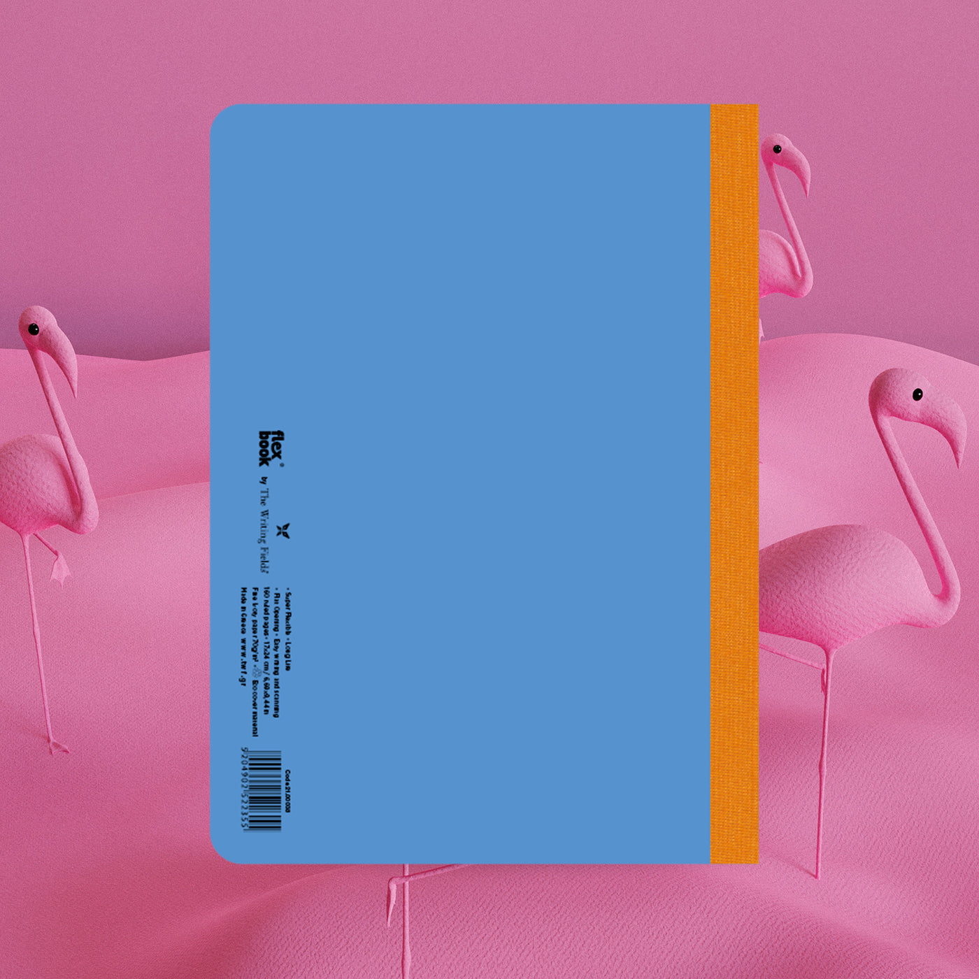 Flexbook | Ruled | Large A4 Size Notebook | Blue | Smartbook