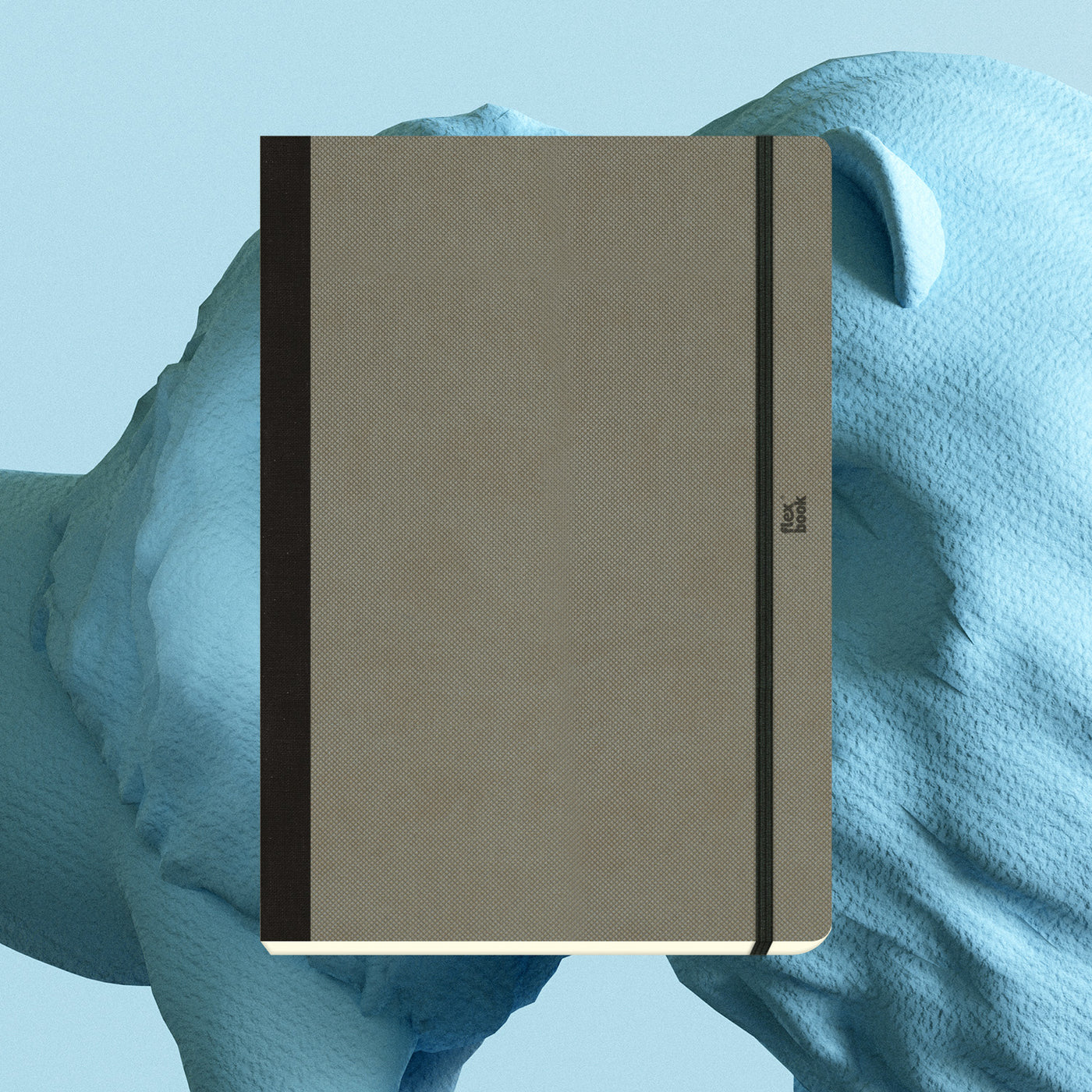 Flexbook | Ruled | Large B5 Size Notebook | Elephant | Adventure Series