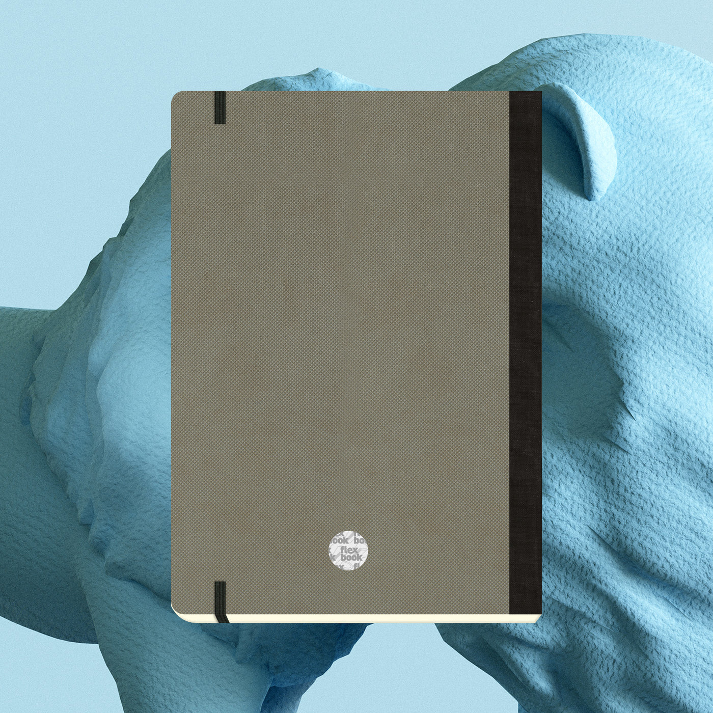 Flexbook | Ruled | Large B5 Size Notebook | Elephant | Adventure Series