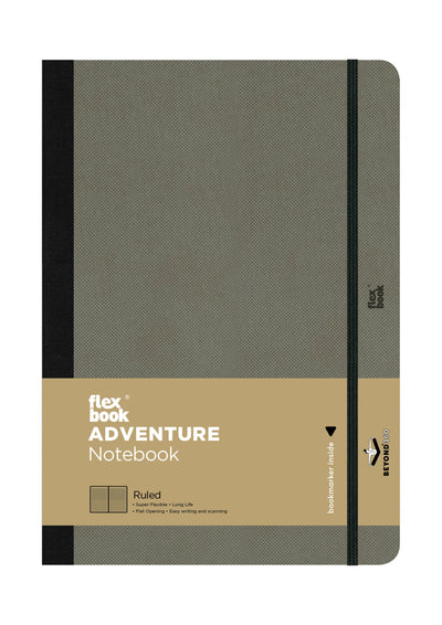 Flexbook | Ruled | Large B5 Size Notebook | Elephant | Adventure Series